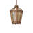 11" Wide Cardiff Pendant