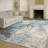Machine Washable Indoor/Outdoor Chantille ACN2431 Abstract Rug-940547360-940547364