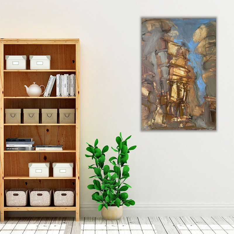 Safe Passage - reproduction d'art sur toile, H 60 po x l 40 po