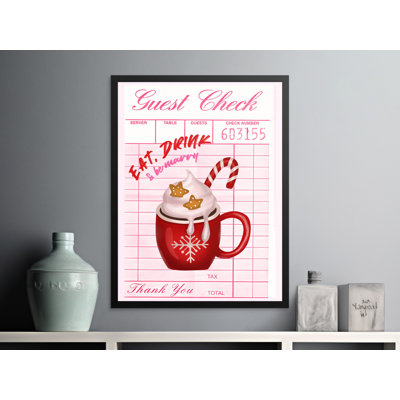 Caroline 1 Piece Floater Frame Wall Art
