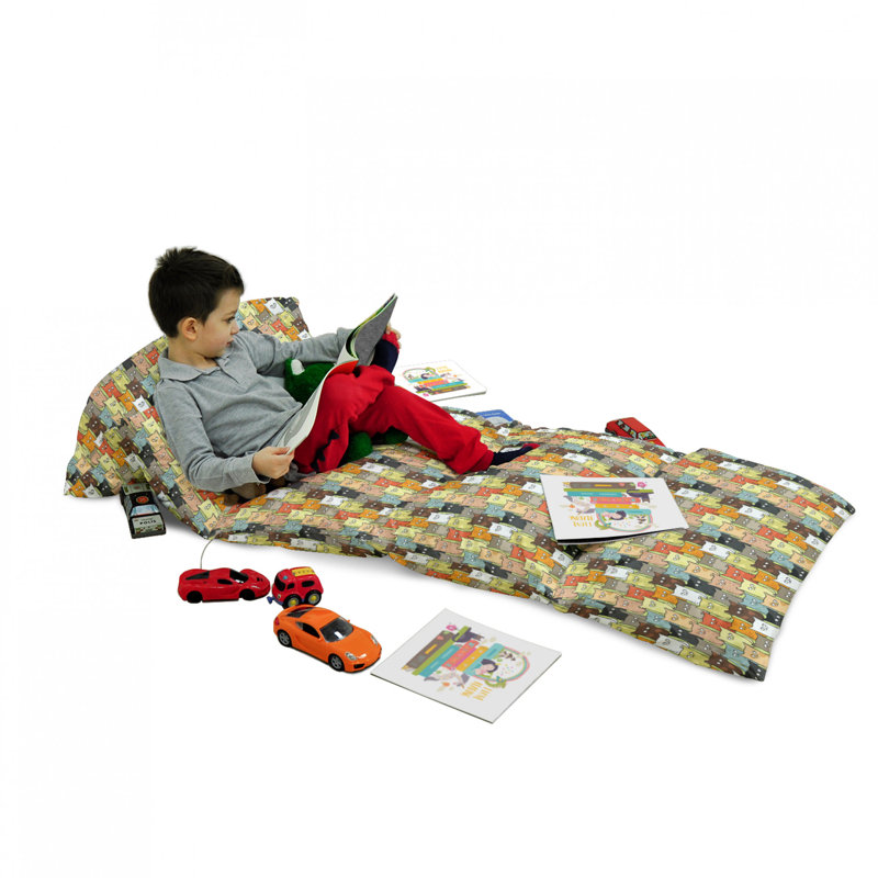 Housse de coussin d'extérieur Funny Kittens, H 2 po x l 36 po x P 88 po