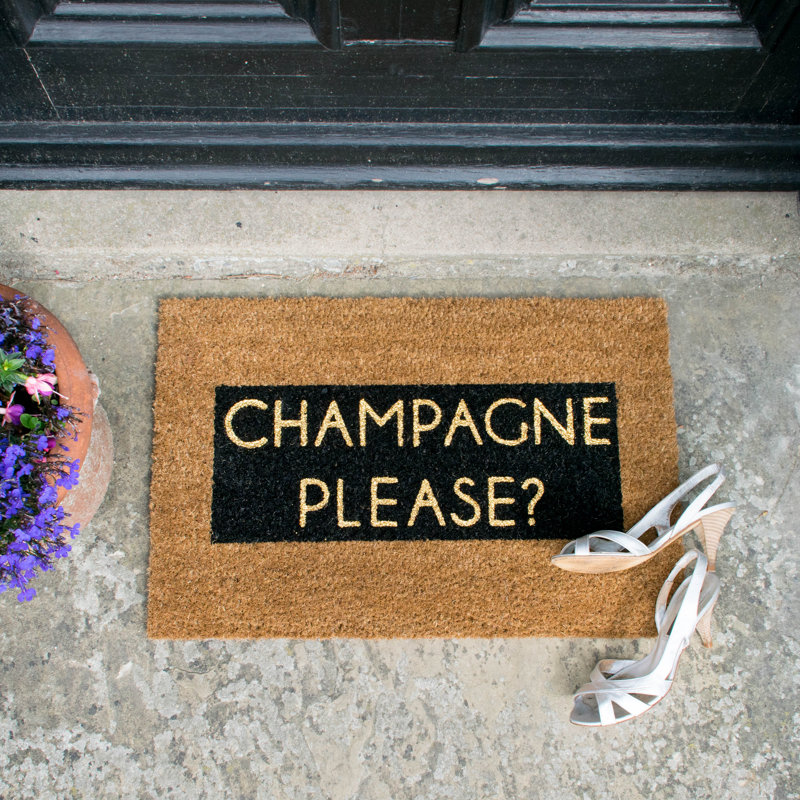 Non-Slip Outdoor Doormat