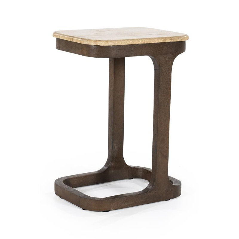 Stone End Table