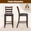 Tabouret de comptoir de 25,5 po Japon-1752475004