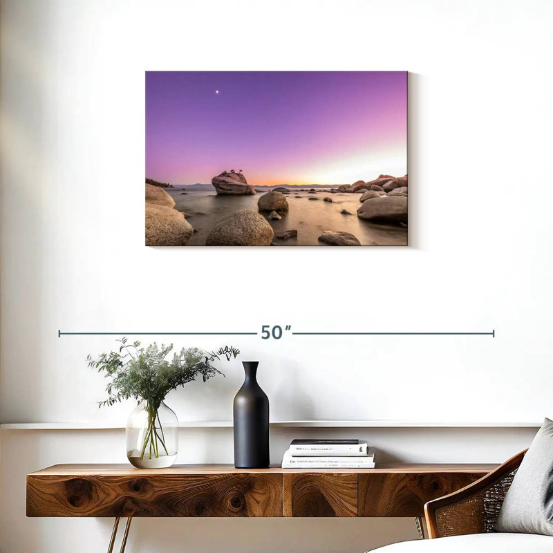 Bonsai Rock Sunset, H 20 po x l 30 po