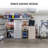 CCFE Series Commercial Cool Portable 6 cu. ft. Undercounter Upright Freezer with Adjustable Temperature Controls-83282162