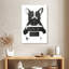 Chien rebelle blanc Tergel-108231649