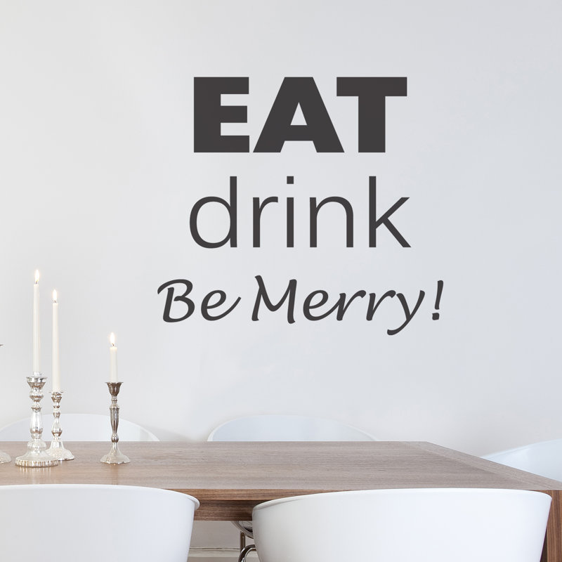 Wall Decal, Black