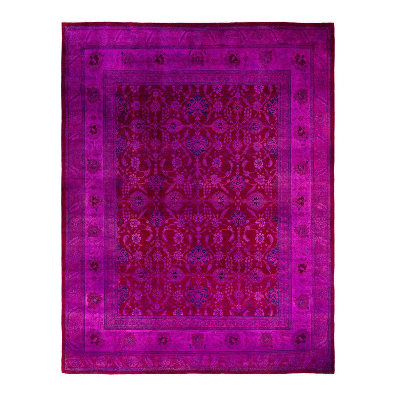 Neville One-of-a-Kind 8' 2" X 10' 4" Hand Knotted Area Rug