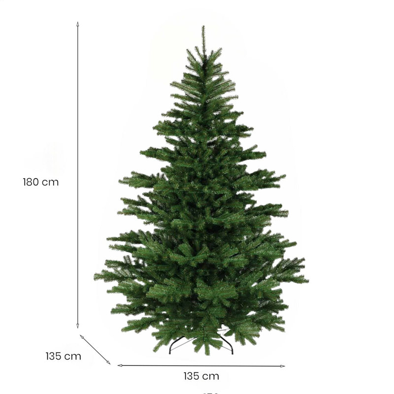 Artificial Pine Christmas Tree, 5.9'