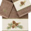 Ensemble de serviettes 100% coton Pierre 3 pièces Pierre-907479562