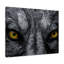 Wolf Eye - Wrapped Canvas Print-910871935