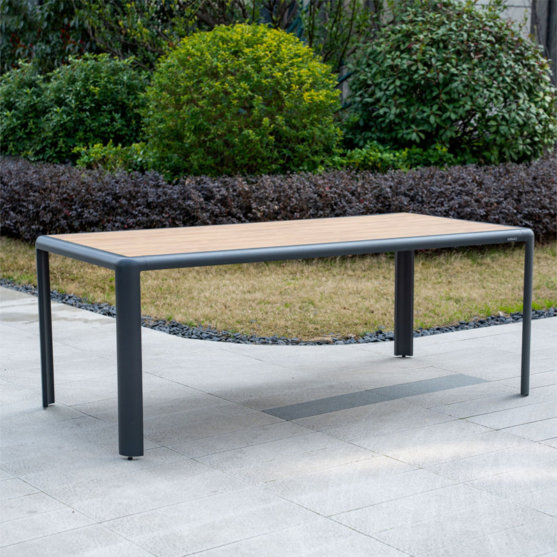 Rectangular Outdoor Dining Table , 200cm cm W 100cm cm D