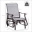 Fauteuil oscillant d'extérieur