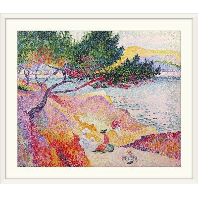 « la plage de saint-clair » par henri edmond