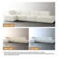 Ensemble de canapé modulaire rembourré en velours côtelé avec repose-pieds Berlare-1859699552-1864601053