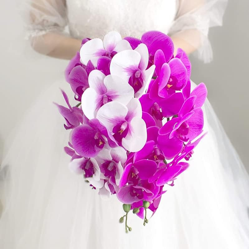 Bouquet de fleurs en strass scintillant, Bourgogne