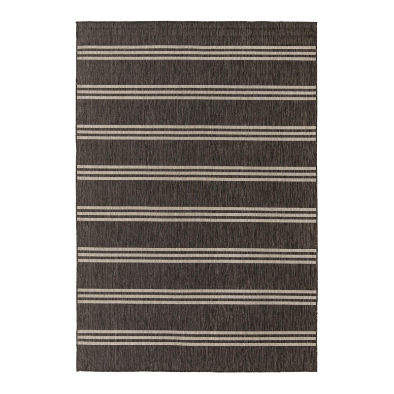 Tapis intérieur / extérieur Jill Zarin Anguilla, Rectangle 7 pi 10 po x 11 pi 4 po