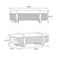 Banc de rangement en cuir beige pour chambre avec banc d'entrée-1554284888