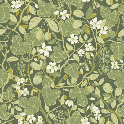 Wesler Floral Wallpaper