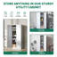 Armoire de rangement en métal 71 "H-121121333