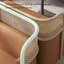 Banc rembourré en similicuir Modern Modern