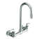Triton® Double Lever Handle Utility Sink Faucet with Gooseneck Spout