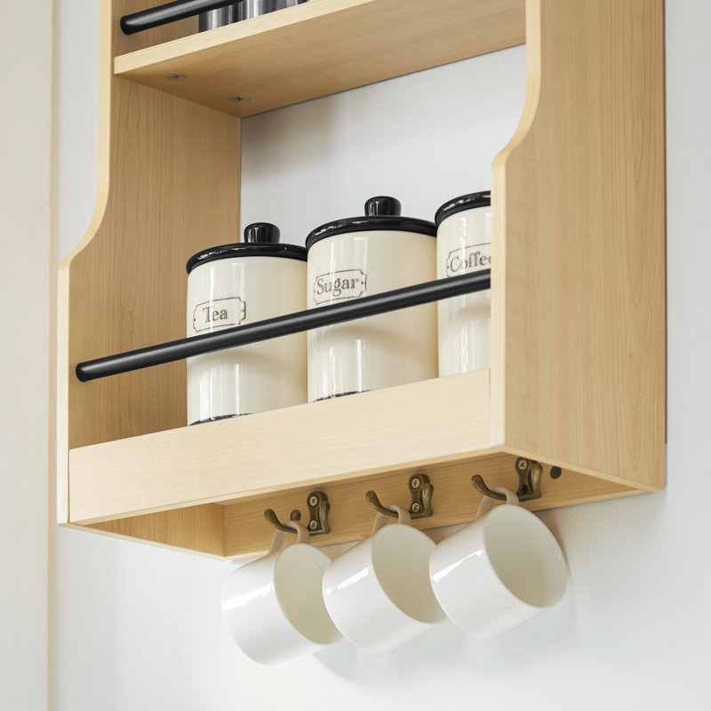 Quintus 3 Piece Bracket Shelf