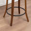 Tabouret de comptoir pivotant rembourré Providence-123200614