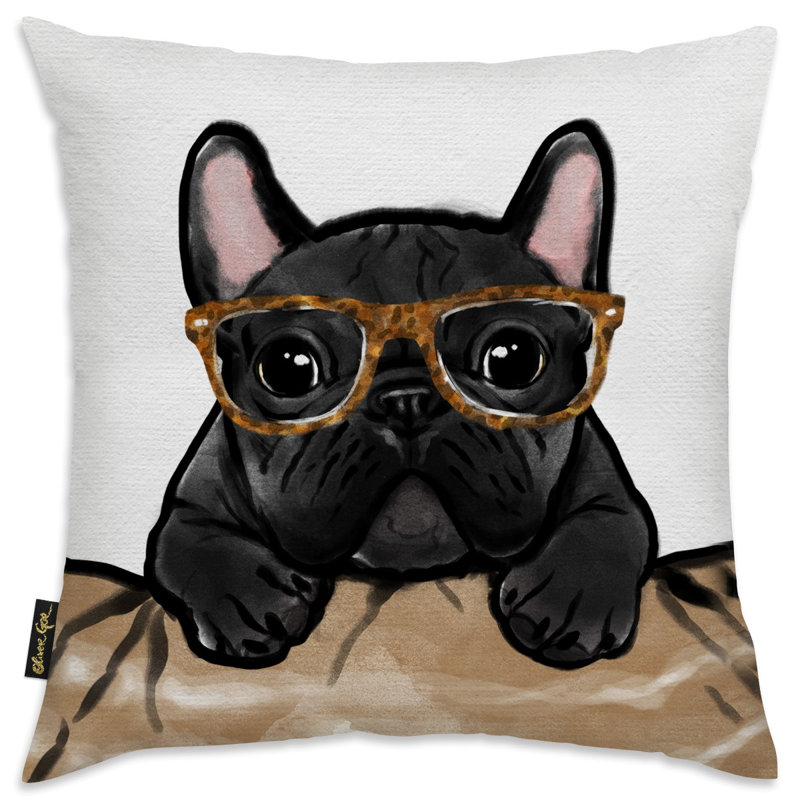  Coussin Nerdy Frenchman