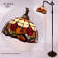 Lampe sur pied arquée 64 po Alexica