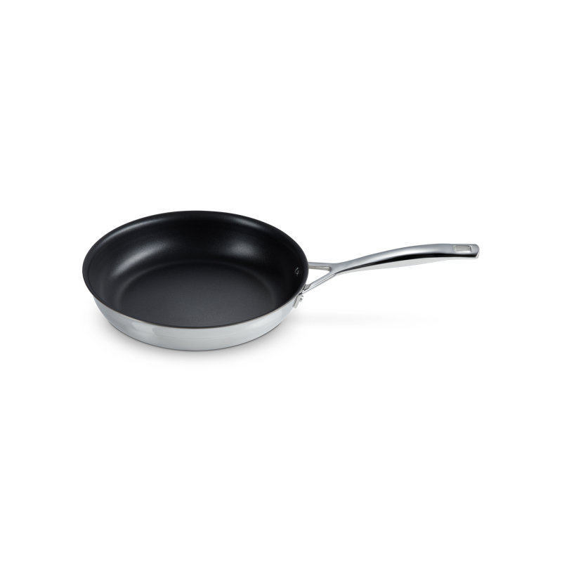 Le Creuset Classic Stainless Steel Set Of 2 Nonstick Fry Pans