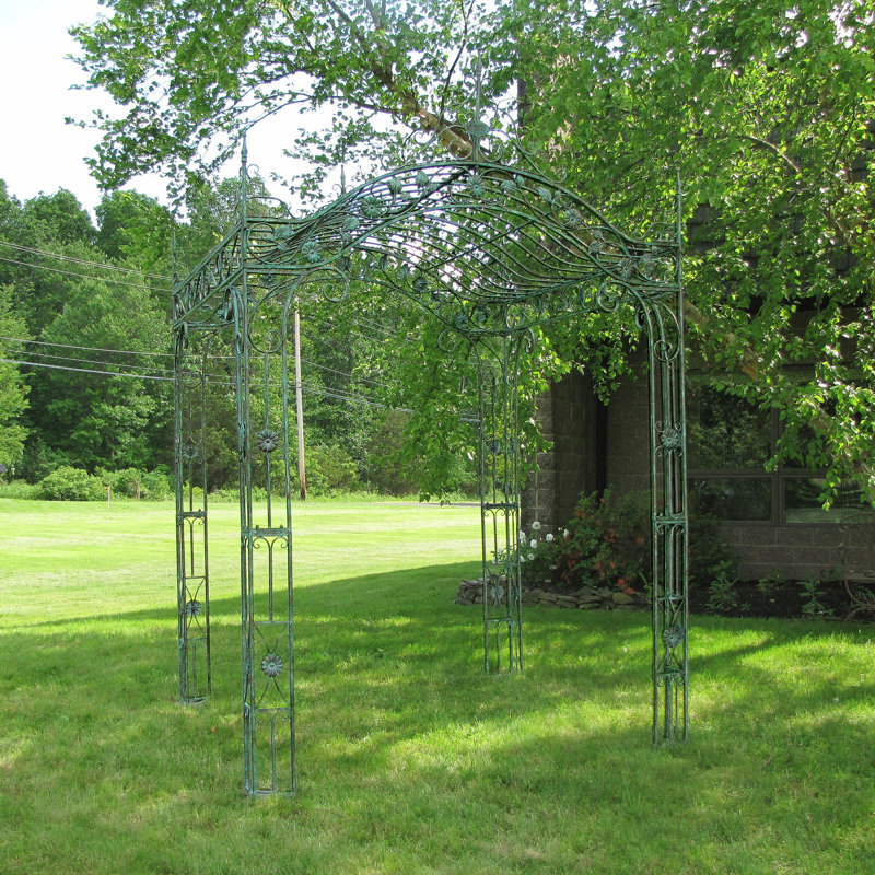 Mahekal 6.89 Ft. W x 6.89 Ft. D Steel Patio Gazebo