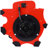 3-Speed Heavy-Duty Floor And Carpet Dryer - Portable Air Mover With 4 Different Angles For Basements, Cars, Or Garages
