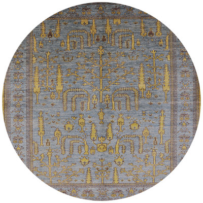 Tapis oriental jaune / brun Grasonville