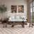 Pure White + Terracota