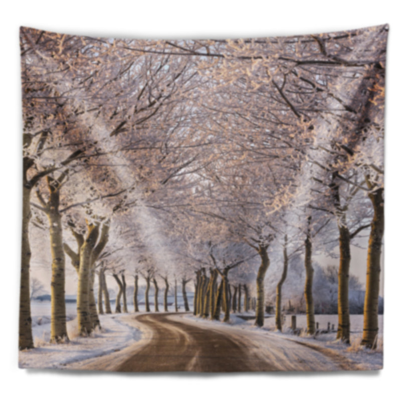 Polyester Tapestry, 50" H x 60" W