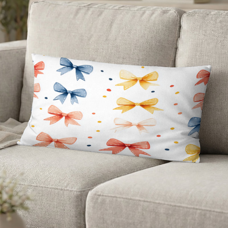 Coussin French French Accent, H 12 po x l 20 po