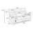 Sayencci 74'' Pillow Top Arm Reclining Sofa-2003115042
