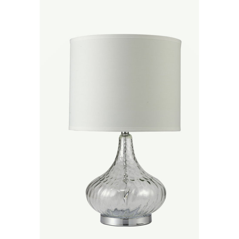 Lampe de table 25 po Kimbrell, Clair