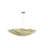 Danzel 4 - Light Nickel Bowl Pendant