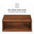 Davyen Solid Wood Rectangular Floating Nightstand-1142544296