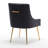 Elian Velvet Side Chair Dining Chair-1590872423