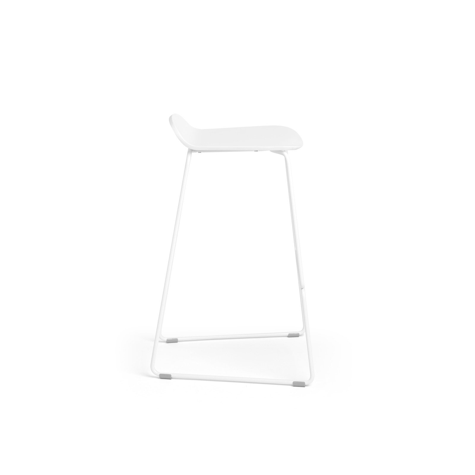 Upbeat 29" Bar Stool, White