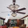Drumcullen 52'' Ceiling Fan with Light Kit