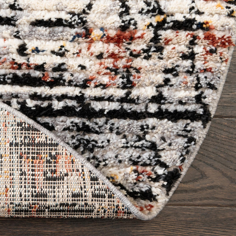 Tucson Abstract Indoor Rug, Oval 4' x 6'