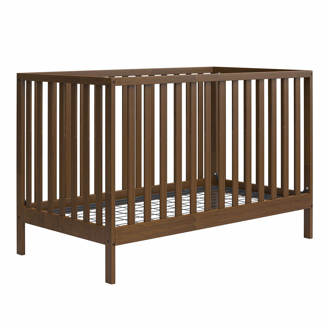 Juaniqua 3-In-1 Convertible Crib Harriet Bee 