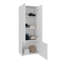 Système de garde-robe à 3 portes avec tringle pour vêtements et tablettes intérieures Home-1062751167