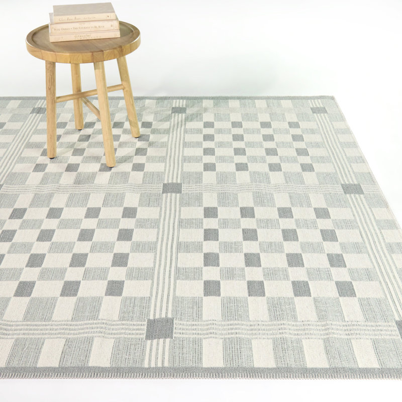 Tapis intérieur / extérieur Kalevi, 5'3" x 7'