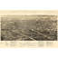 Toile tendue sur toile Williston Forge Burleigh, titre: Walla Walla Washington, Burleigh, 1884